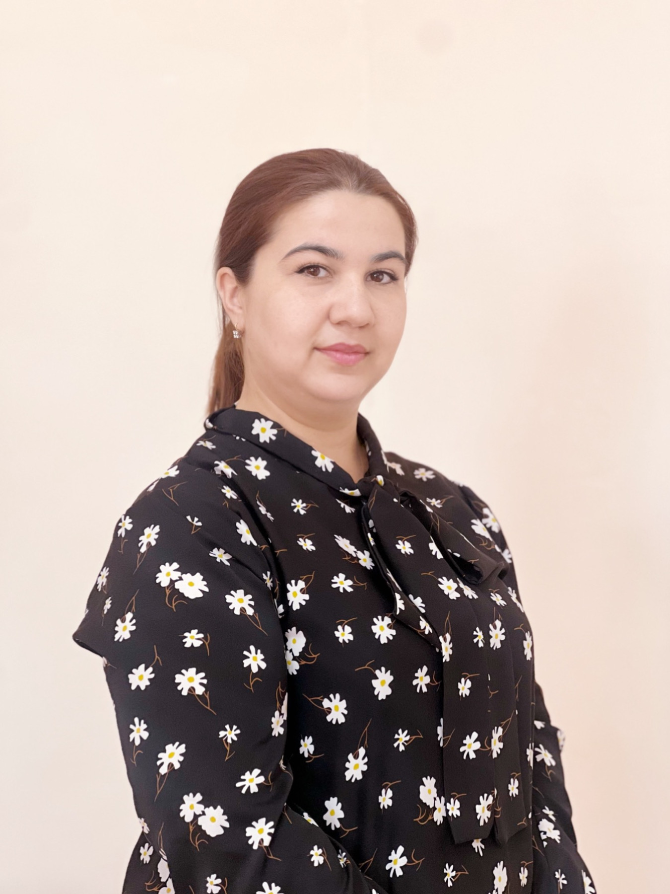 Омарова Айханум Ахмедовна.