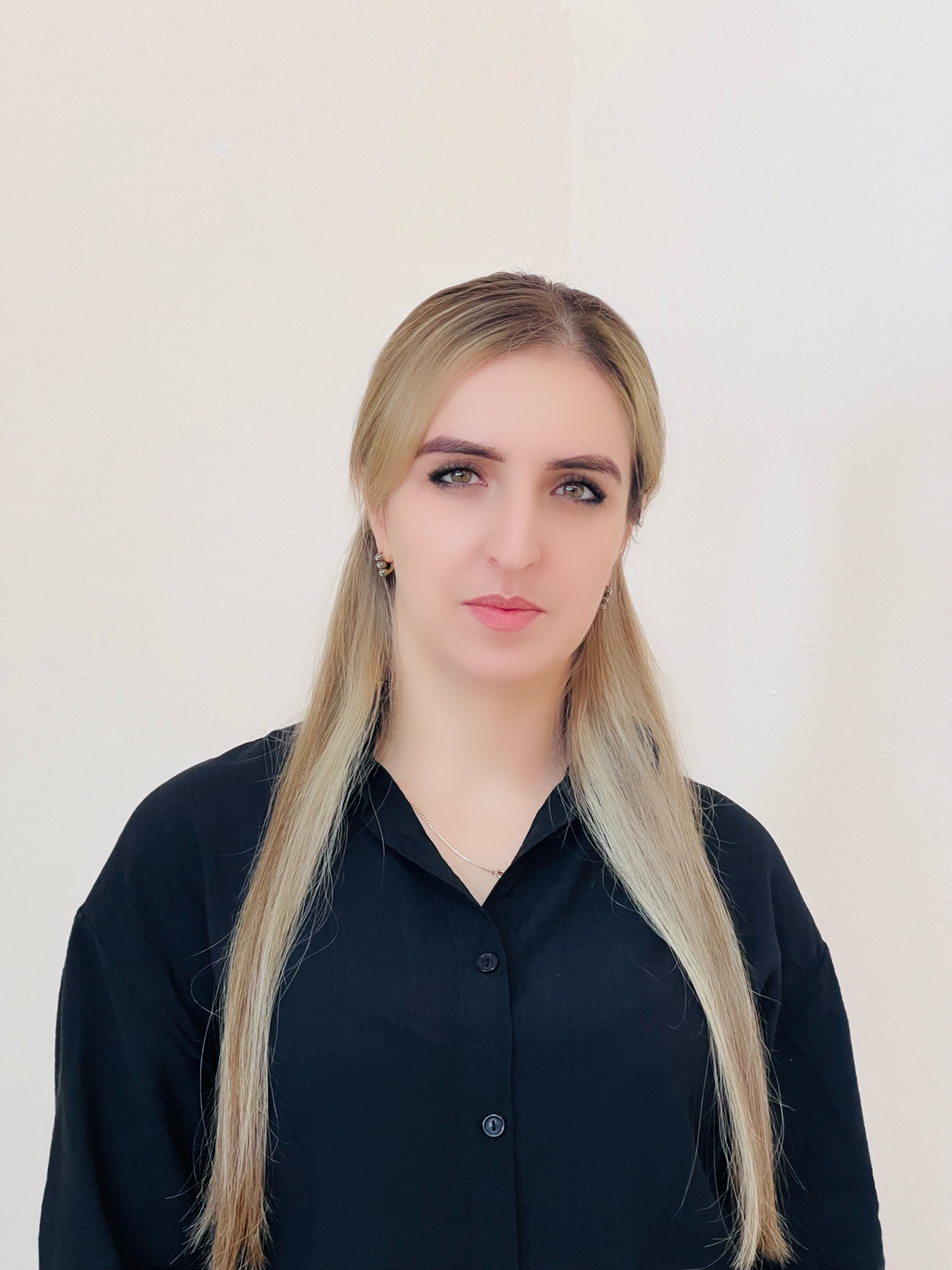 Алиева Альпият Магомедовна.