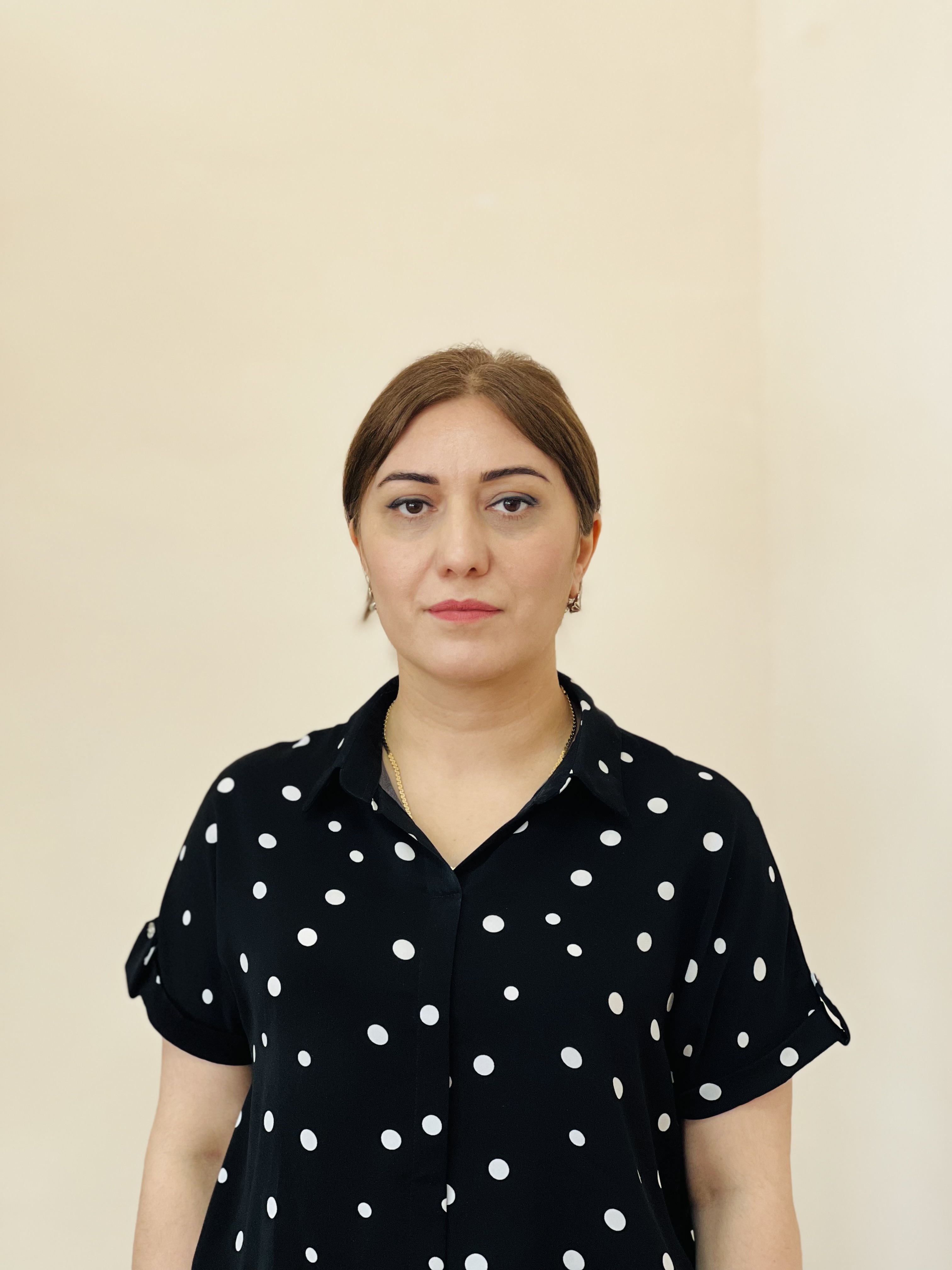 Гаджиева Райсанат Алавутдиновна.