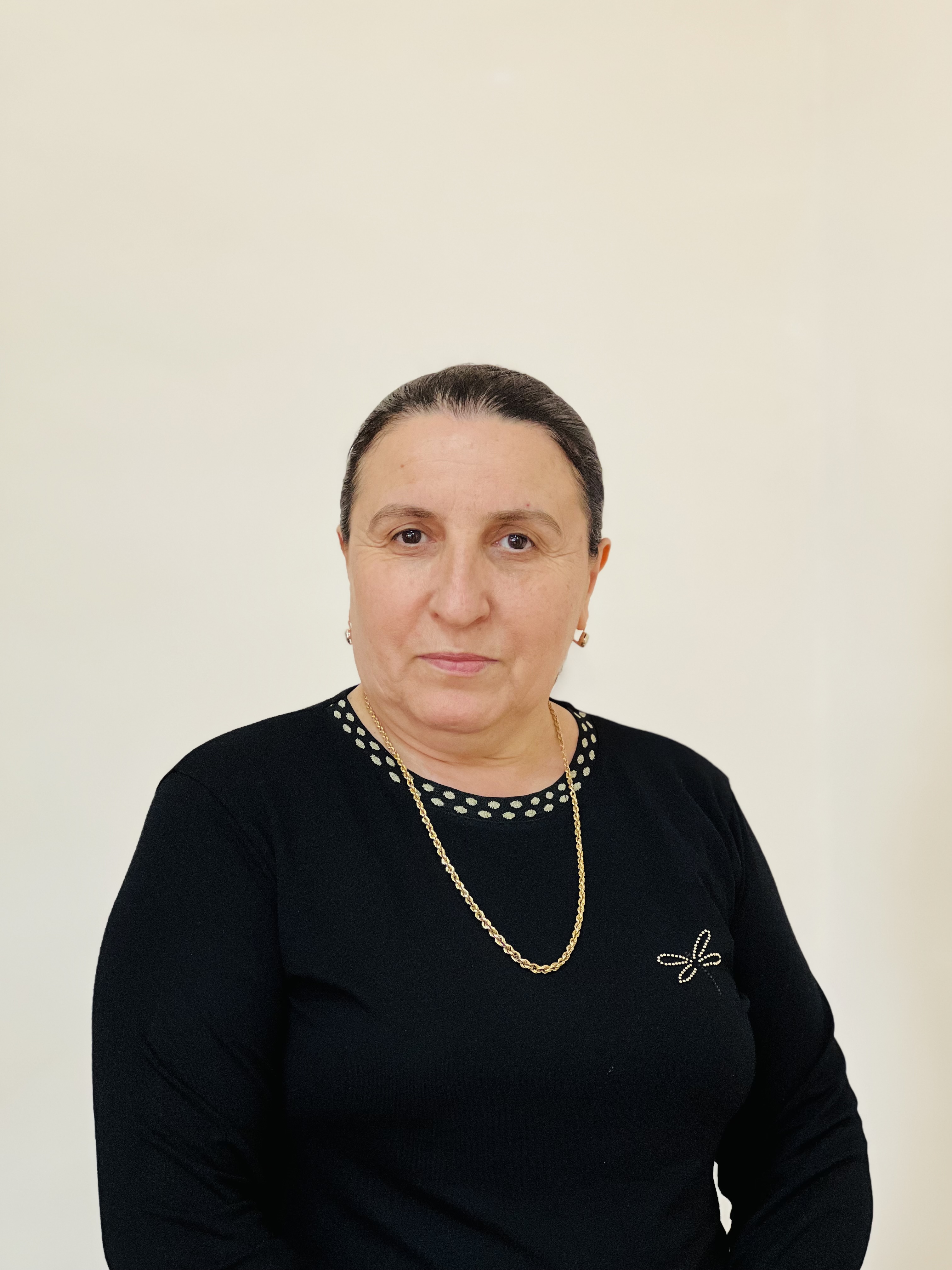 Гаджиева Умгат Исрапиловна.