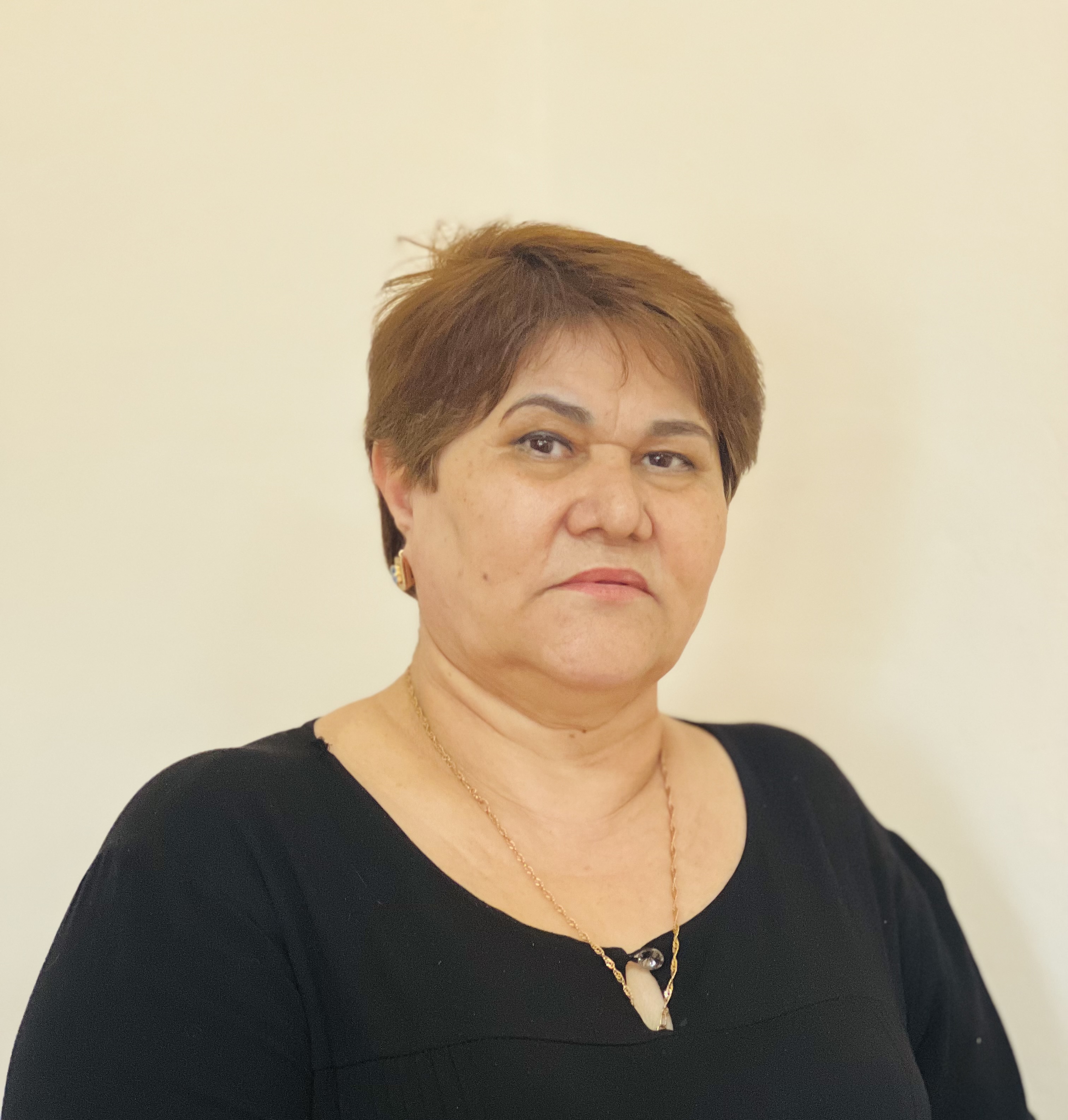 Гасанбекова Патимат Сулеймановна.