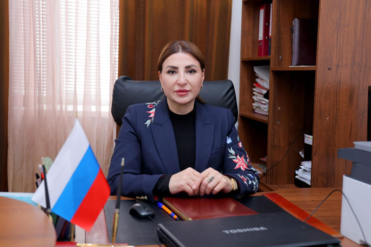 Парзаева  Рупияханум Абдуллабековна.